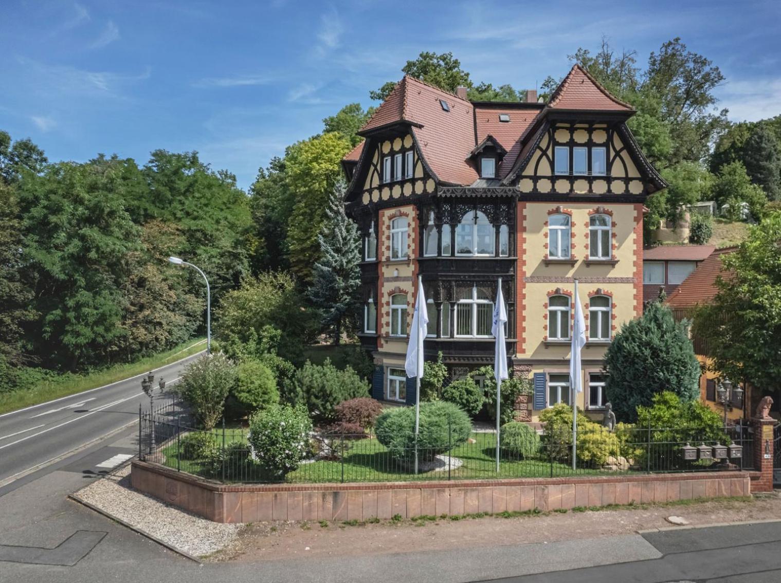 Apartment In Villa Rochlitz Exterior foto